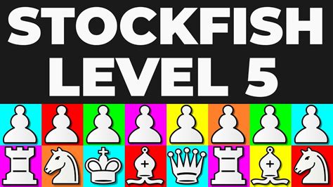 Stockfish level 5 .